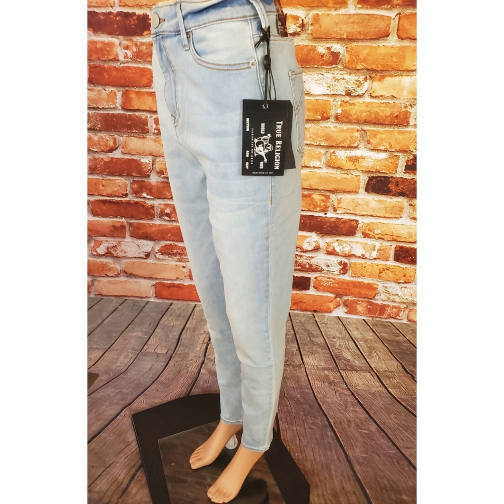 True Religion Caia Ultra High Rise Jeans Sz 31 NWT - Picture 4 of 4